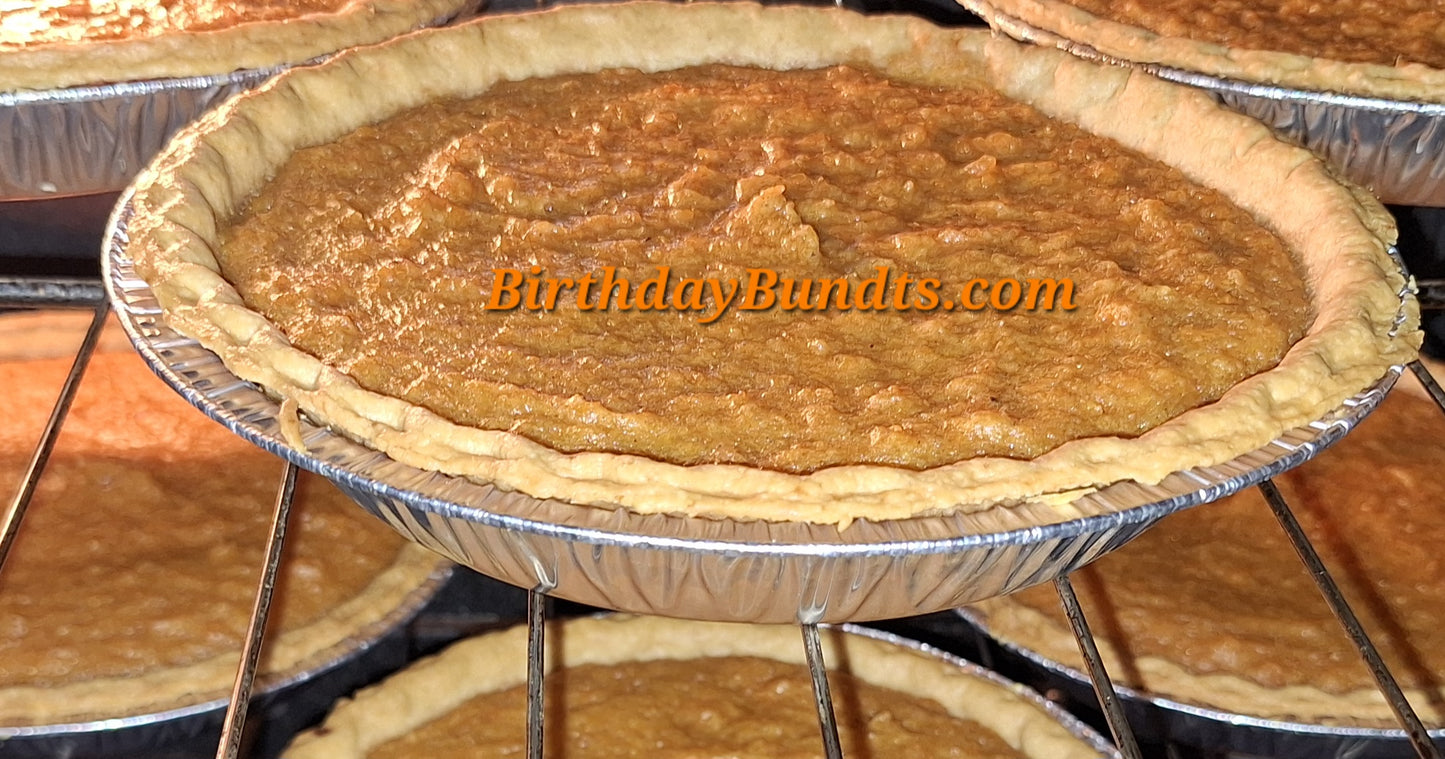 Sweet Potato Pie